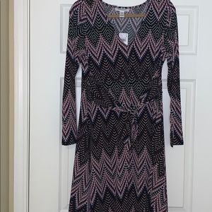 Belted Maternity dress